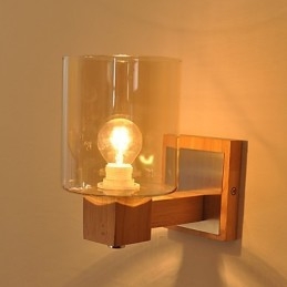 Lampada da parete in vetro moderna contemporanea altre caratteristiche per mini stile luce ambientale applique da parete applique da parete
