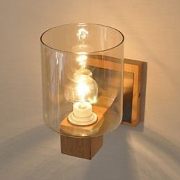 Lampada da parete in vetro moderna contemporanea altre caratteristiche per mini stile luce ambientale applique da parete applique da parete