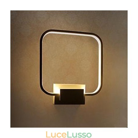 Funzione di pittura moderna contemporanea integrata per luci da parete con luce ambientale Lampada da parete Funzione di pittura moderna contemporanea integrata per luci da parete con luce ambientale Lampada da parete