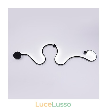 Applique da parete moderna contemporanea con pittura caratteristica lampada da parete in alluminio per camera da letto, scale, soggiorno Applique da parete moderna contemporanea con pittura caratteristica lampada da parete in alluminio per camera da letto, scale, soggiorno