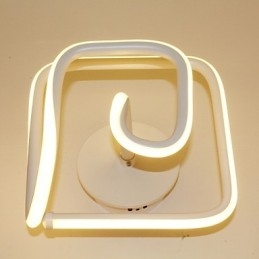 Lampada da parete semplice moderna creativa Llight personalizzata camera da letto luci decorative corridoio balcone lampada da parete incorporata
