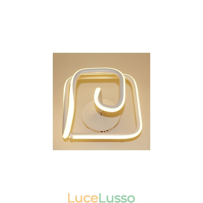 Lampada da parete semplice moderna creativa Llight personalizzata camera da letto luci decorative corridoio balcone lampada da parete incorporata