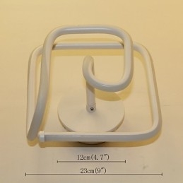 Lampada da parete semplice moderna creativa Llight personalizzata camera da letto luci decorative corridoio balcone lampada da parete incorporata