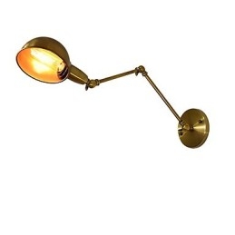 Rustic Lodge Tradizionale Classico Ottone Antico Caratteristica per Applique Downlight Applique