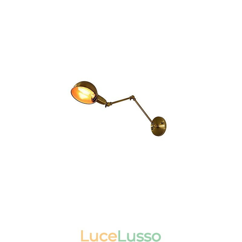 Rustic Lodge Tradizionale Classico Ottone Antico Caratteristica per Applique Downlight Applique