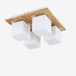 Montaggio a filo Mini Stile Moderno Contemporaneo Legno Bambù