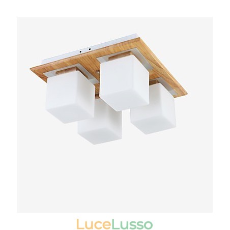Montaggio a filo Mini Stile Moderno Contemporaneo Legno Bambù Montaggio a filo Mini Stile Moderno Contemporaneo Legno Bambù