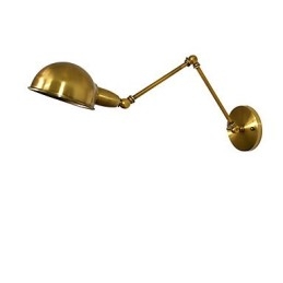 Rustic Lodge Tradizionale Classico Ottone Antico Caratteristica per Applique Downlight Applique