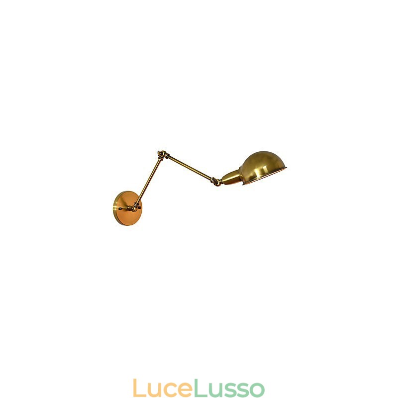 Rustic Lodge Tradizionale Classico Ottone Antico Caratteristica per Applique Downlight Applique