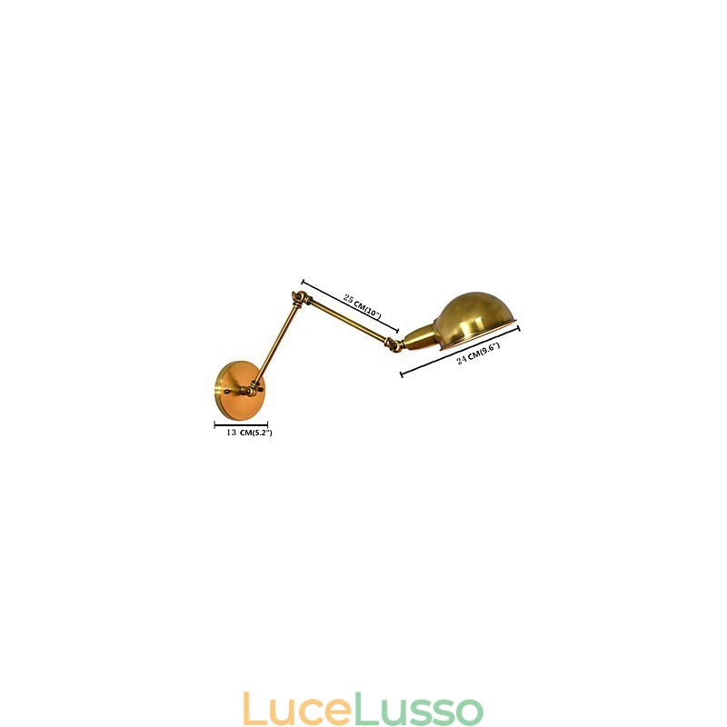 Rustic Lodge Tradizionale Classico Ottone Antico Caratteristica per Applique Downlight Applique