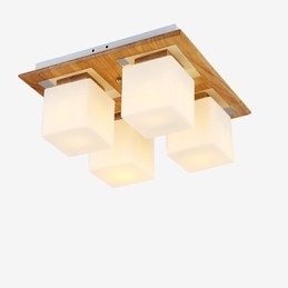 Montaggio a filo Mini Stile Moderno Contemporaneo Legno Bambù