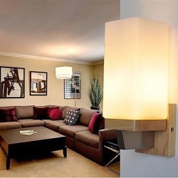 Moderna caratteristica contemporanea per applique da parete Uplight