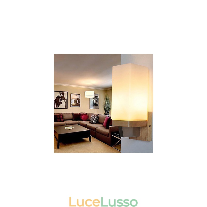 Moderna caratteristica contemporanea per applique da parete Uplight