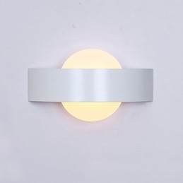 Pittura moderna contemporanea integrata, caratteristica moderna contemporanea per applique da parete con luce ambientale