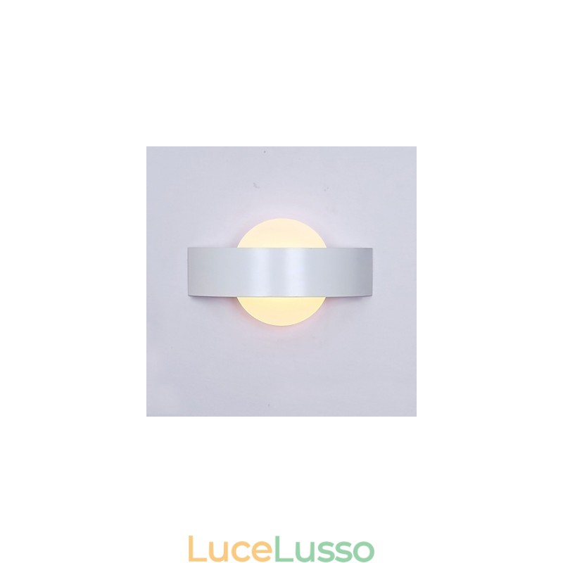 Pittura moderna contemporanea integrata, caratteristica moderna contemporanea per applique da parete con luce ambientale