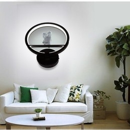 Lampada da parete moderna minimalista soggiorno decorativo in alluminio corridoio balcone lampada camera da letto lampada da comodino