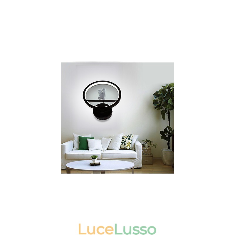 Lampada da parete moderna minimalista soggiorno decorativo in alluminio corridoio balcone lampada camera da letto lampada da comodino