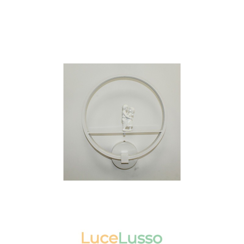 Lampada da parete moderna minimalista soggiorno decorativo in alluminio corridoio balcone lampada camera da letto lampada da comodino