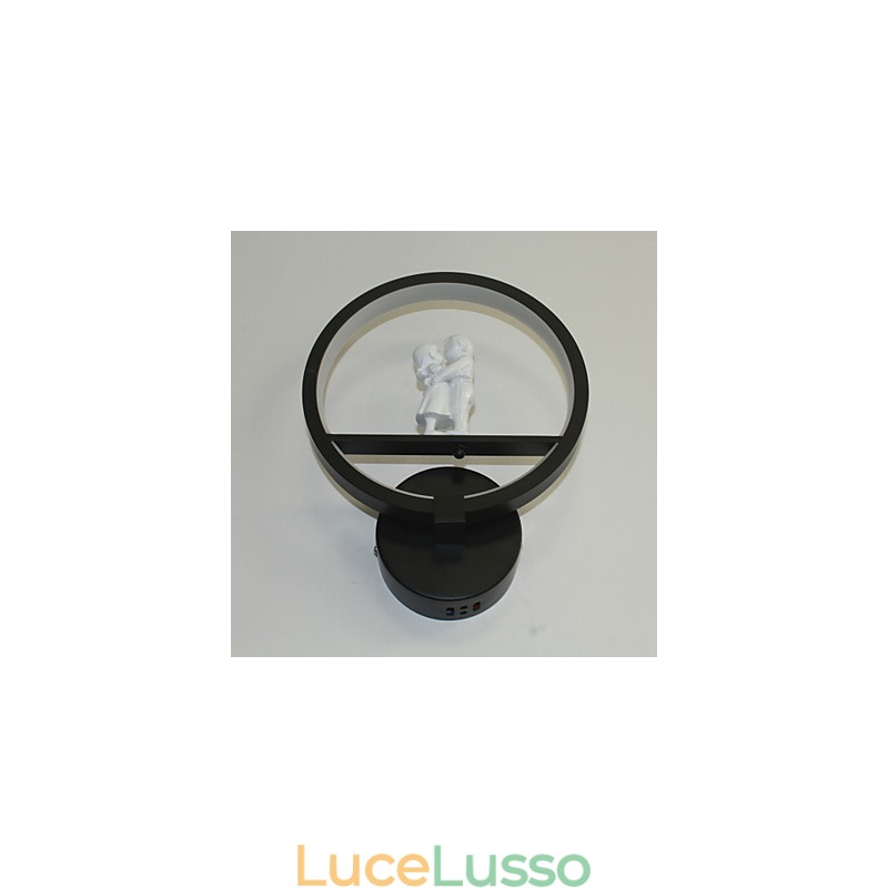 Lampada da parete moderna minimalista soggiorno decorativo in alluminio corridoio balcone lampada camera da letto lampada da comodino