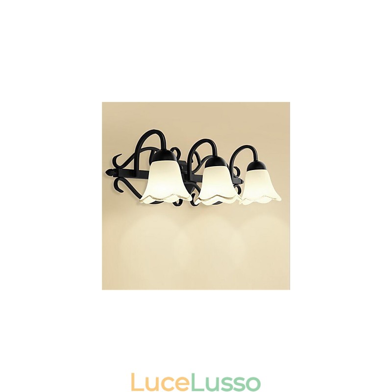 Caratteristica della pittura retrò del paese per la protezione degli occhi Luce ambientale Applique da parete Applique da parete