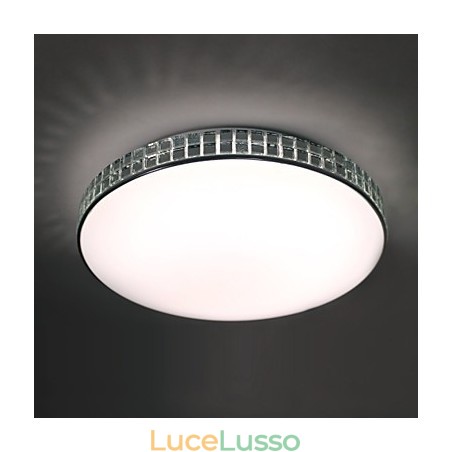 Moderna plafoniera a filo in acrilico dipinto in metallo 90 265V luce Moderna plafoniera a filo in acrilico dipinto in metallo 90 265V luce