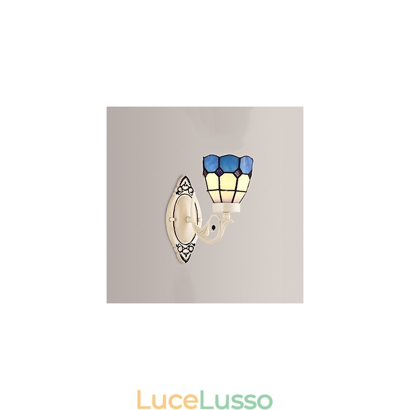 Pittura rustica Lodge Caratteristica per applique da parete con luce ambientale Applique da parete