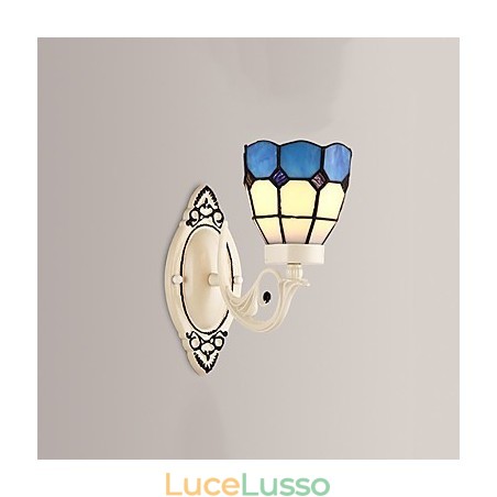 Pittura rustica Lodge Caratteristica per applique da parete con luce ambientale Applique da parete Pittura rustica Lodge Caratteristica per applique da parete con luce ambientale Applique da parete