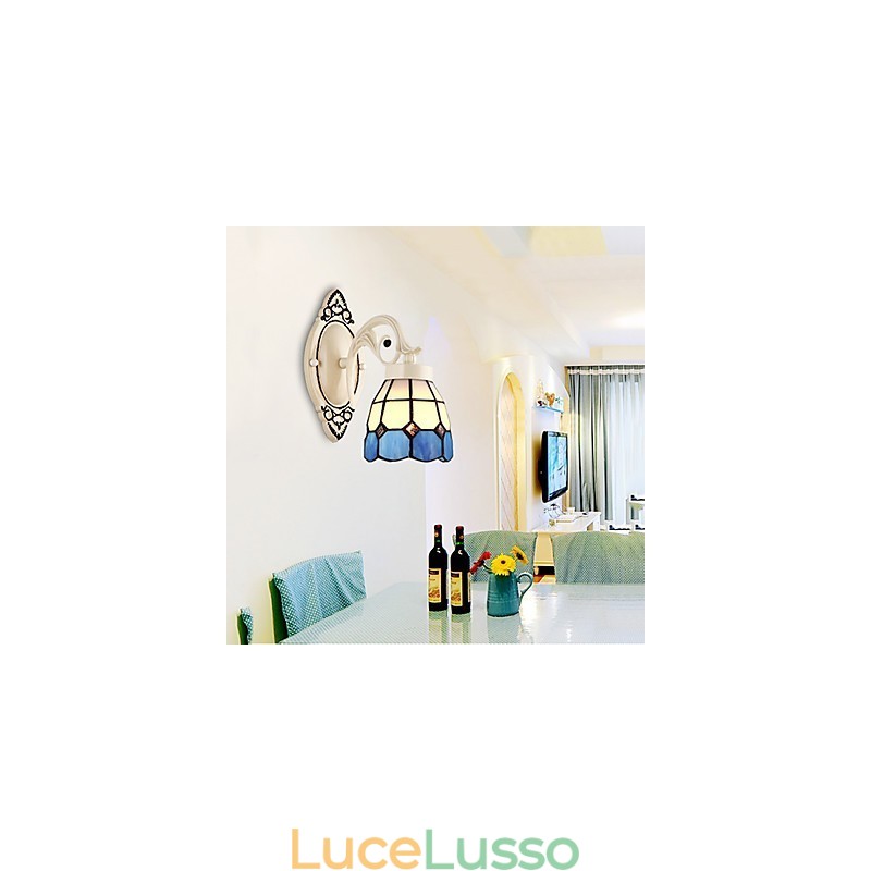 Pittura rustica Lodge Caratteristica per applique da parete con luce ambientale Applique da parete
