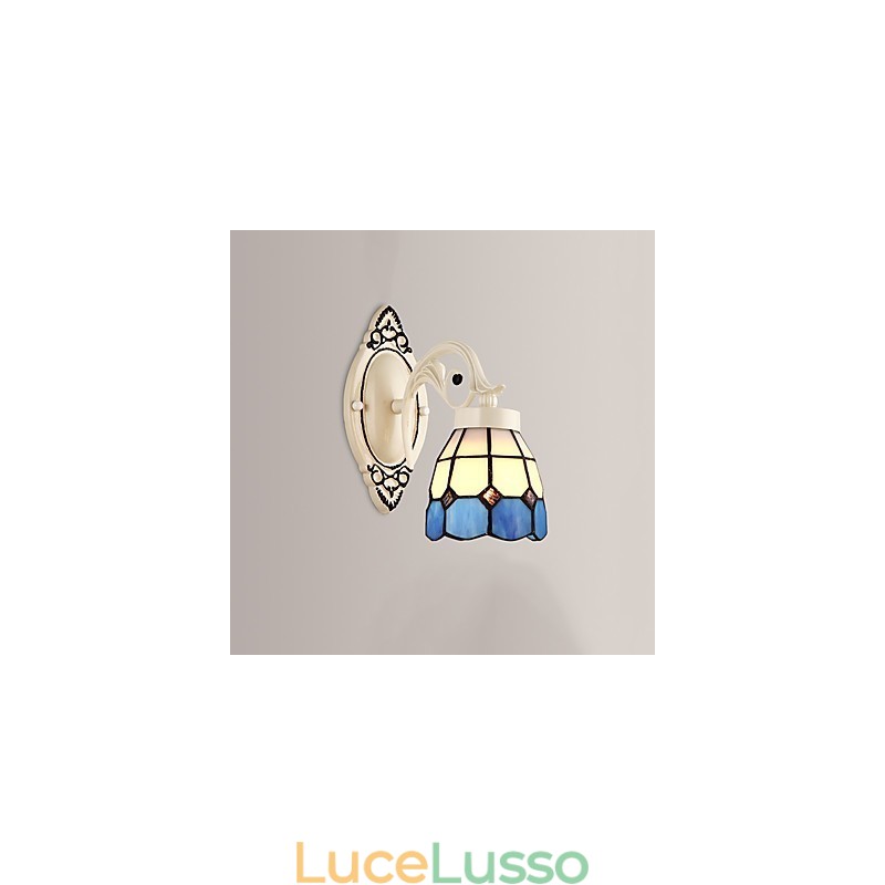 Pittura rustica Lodge Caratteristica per applique da parete con luce ambientale Applique da parete