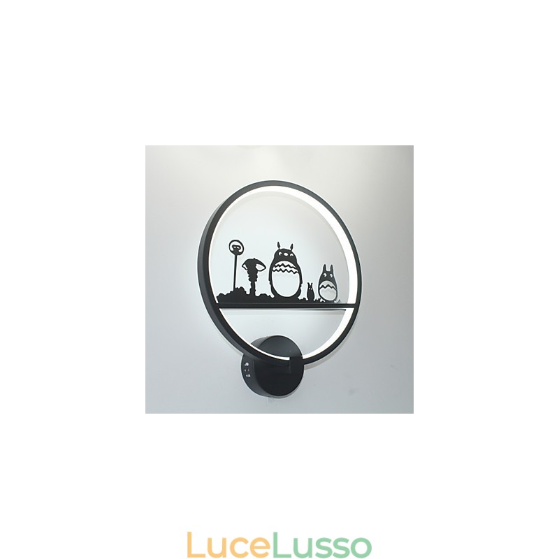 Lampada da parete in alluminio Lampada da parete moderna e minimalista creativa Lampada da parete alla moda per soggiorno Lampada da parete per balcone Luci per corridoio