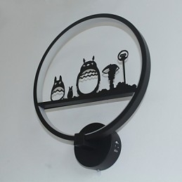 Lampada da parete in alluminio Lampada da parete moderna e minimalista creativa Lampada da parete alla moda per soggiorno Lampada da parete per balcone Luci per corridoio