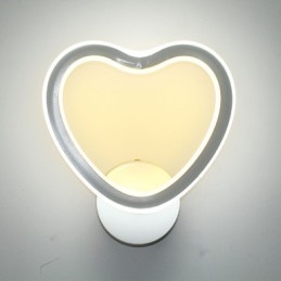Lampada da parete moderna e minimalista, sfondo del soggiorno, camera da letto, comodino, corridoio, lampada da parete creativa, lampada in alluminio alla moda