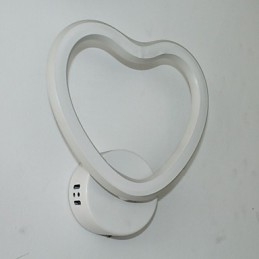 Lampada da parete moderna e minimalista, sfondo del soggiorno, camera da letto, comodino, corridoio, lampada da parete creativa, lampada in alluminio alla moda