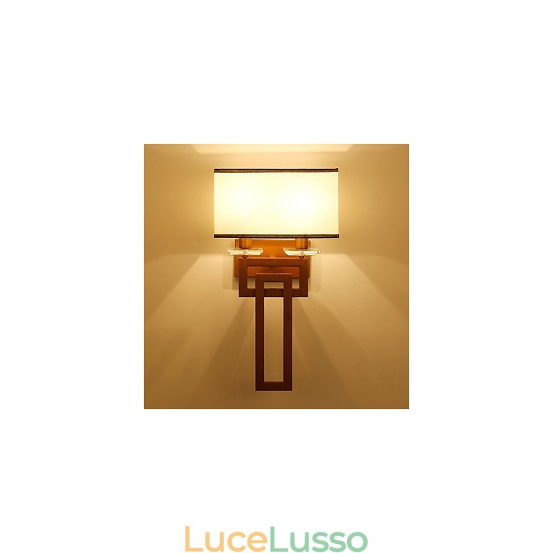 Pittura moderna contemporanea integrata, caratteristica moderna contemporanea per applique da parete con luce ambientale