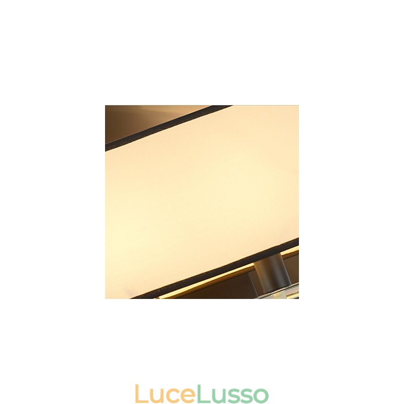 Pittura moderna contemporanea integrata, caratteristica moderna contemporanea per applique da parete con luce ambientale