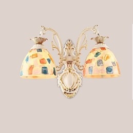 Dipinto rustico Lodge Caratteristica per applique da parete Downlight Applique da parete