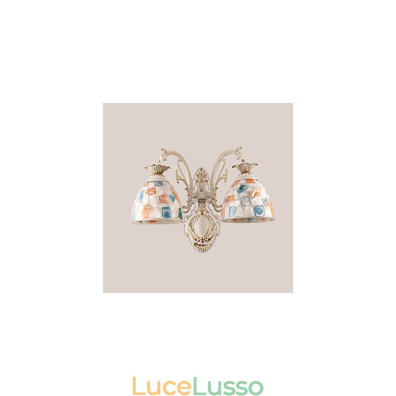 Dipinto rustico Lodge Caratteristica per applique da parete Downlight Applique da parete