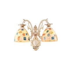Dipinto rustico Lodge Caratteristica per applique da parete Downlight Applique da parete