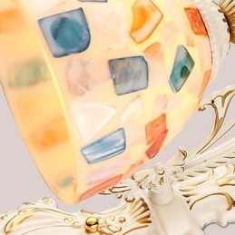 Dipinto rustico Lodge Caratteristica per applique da parete Downlight Applique da parete