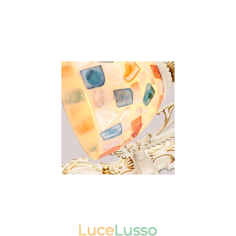 Dipinto rustico Lodge Caratteristica per applique da parete Downlight Applique da parete