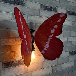 Pittura moderna contemporanea integrata, caratteristica moderna contemporanea per applique da parete con luce ambientale