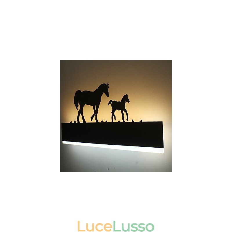 La nuova lampada da parete in acrilico, personalità creativa, illuminazione decorativa, lampada da camera da letto moderna e minimalista, lampada da comodino