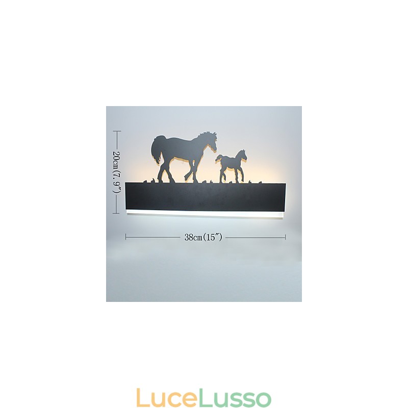 La nuova lampada da parete in acrilico, personalità creativa, illuminazione decorativa, lampada da camera da letto moderna e minimalista, lampada da comodino