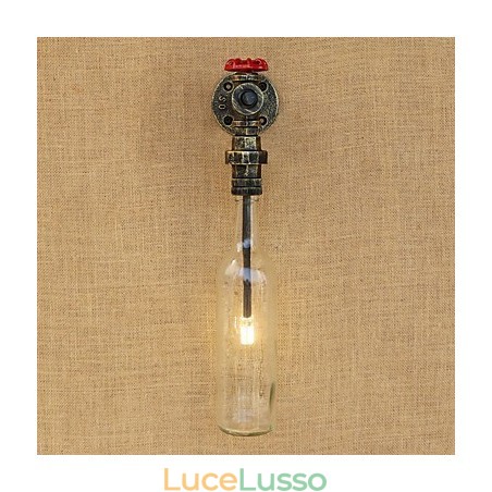 Paese Retro Bronzo Antico Caratteristica per Mini Stile Protezione Occhi Luce Ambientale Paese Retro Bronzo Antico Caratteristica per Mini Stile Protezione Occhi Luce Ambientale