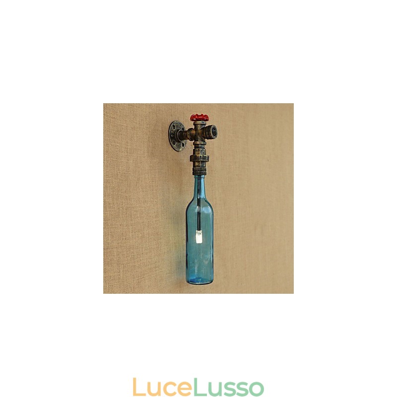 Paese Retro Bronzo Antico Caratteristica per Mini Stile Protezione Occhi Luce Ambientale
