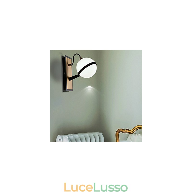Applique da parete moderne e contemporanee per luce ambientale