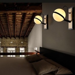 Applique da parete moderne e contemporanee per luce ambientale