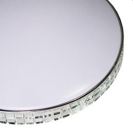 Moderna plafoniera a filo in acrilico dipinto in metallo 90 265V luce