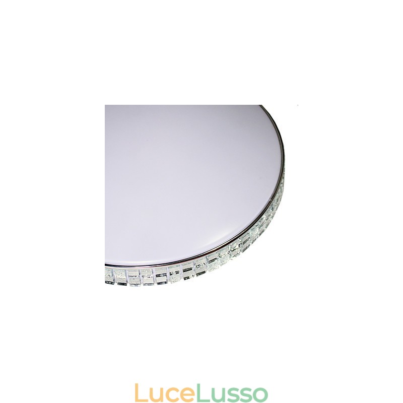 Moderna plafoniera a filo in acrilico dipinto in metallo 90 265V luce