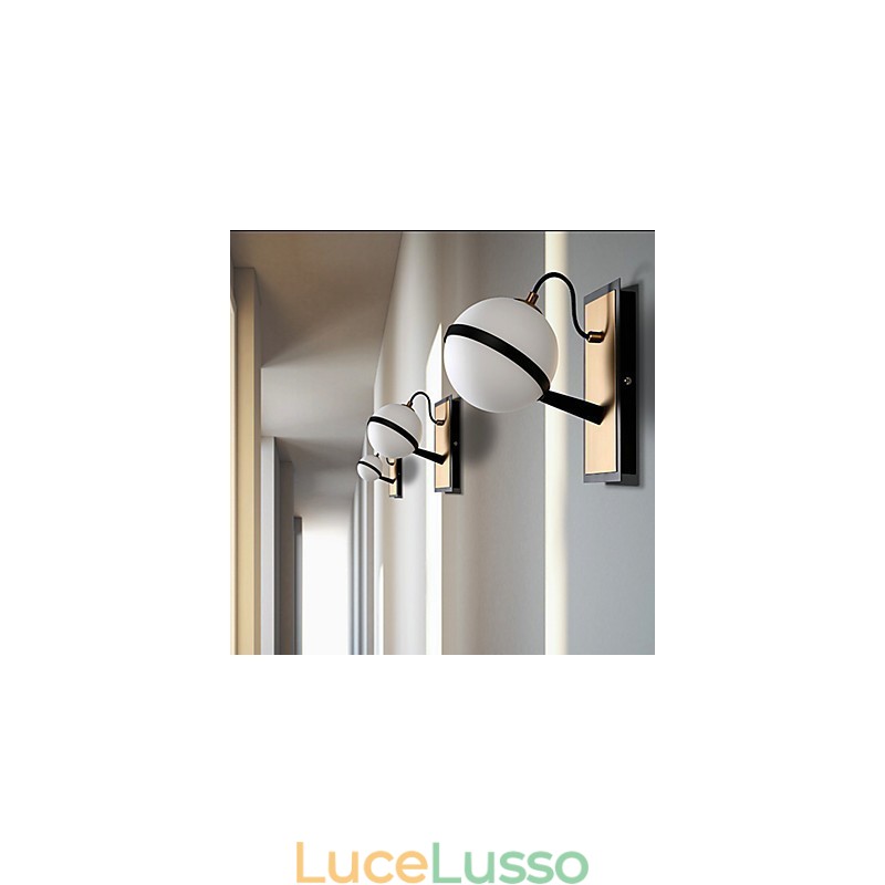 Applique da parete moderne e contemporanee per luce ambientale